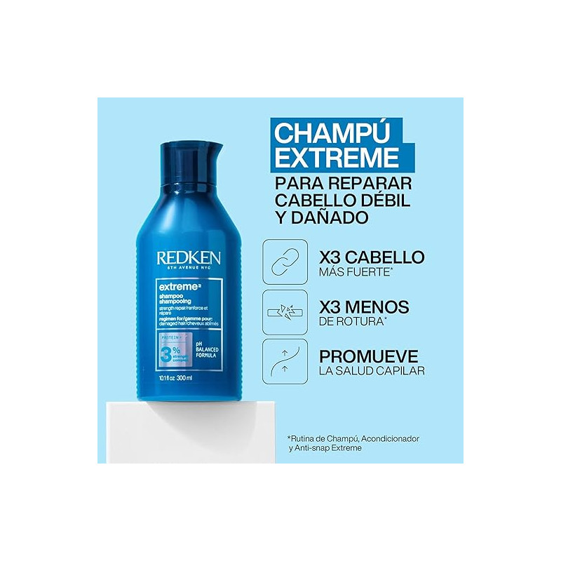 EXTREME CHAMPU 300ML REDKEN 