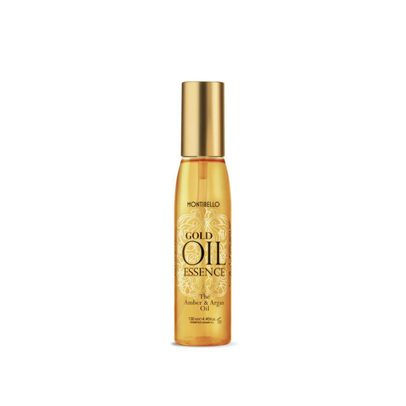 GOLD OIL ESSENCE OIL 130ML MONTIBELLO