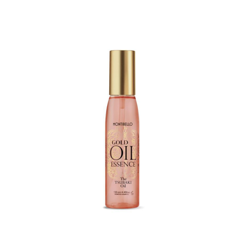 GOLD OIL TSUBAKI OIL 130ML MONTIBELLO