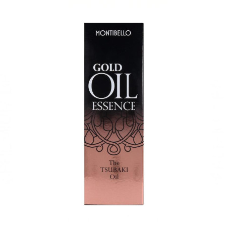 GOLD OIL TSUBAKI OIL 130ML MONTIBELLO