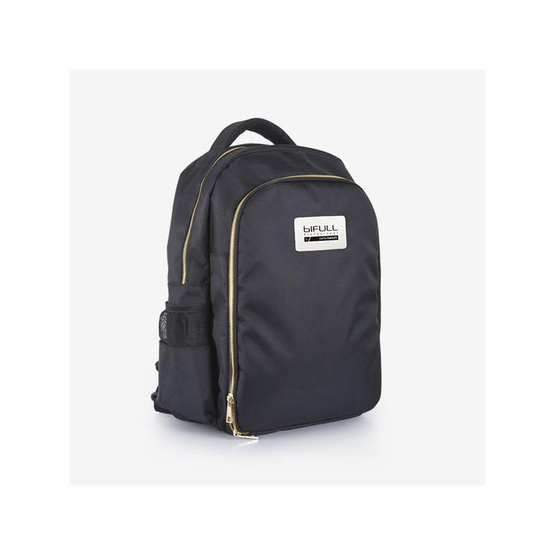 MOCHILA PROFESIONAL NEGRA BIFULL