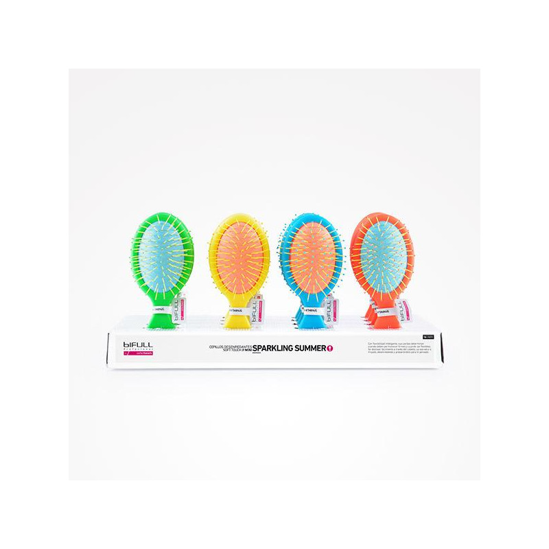 CEPILLO OVALADO SPARKLING FLUOR AMARILLO BIFULL