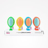 CEPILLO OVALADO SPARKLING FLUOR AMARILLO BIFULL