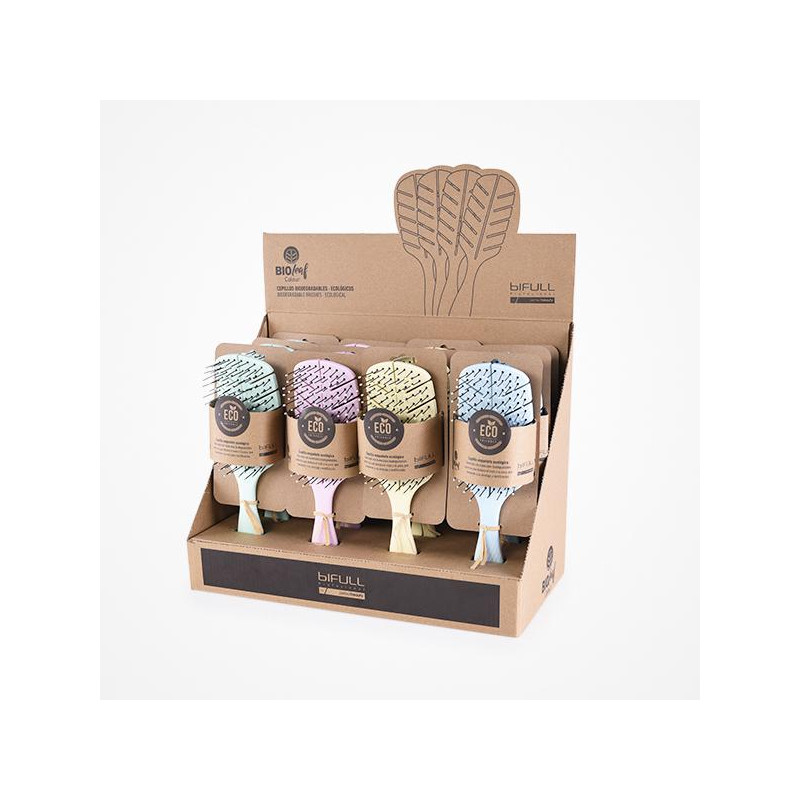 CEPILLO ESQUELETO BIODEGRADABLE BIOFRIENDLY BIFULL