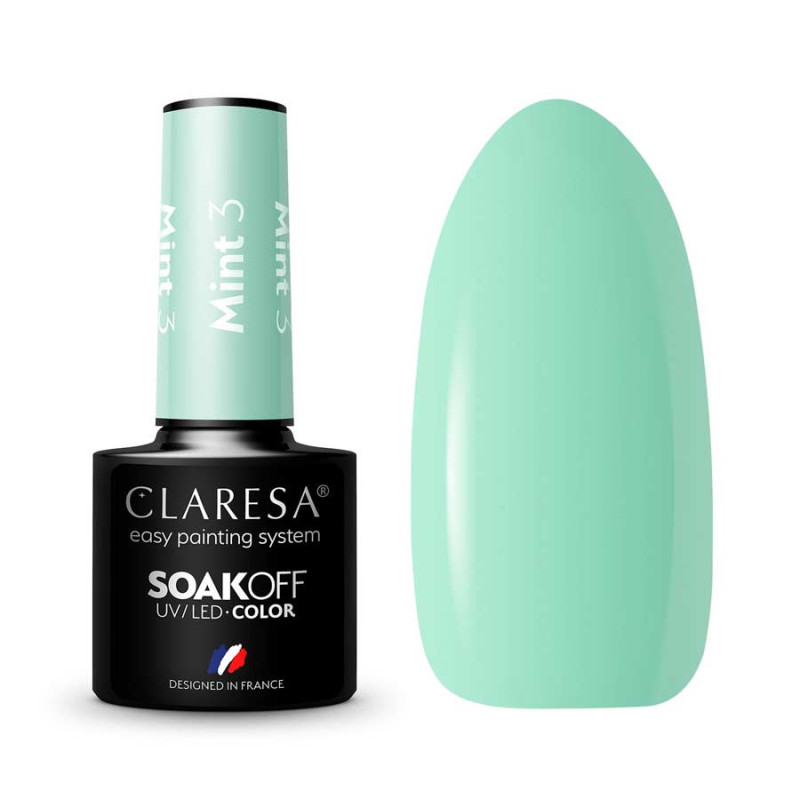 ESMALTE SEMIPERMANTENTE MINT 3 CLARESA