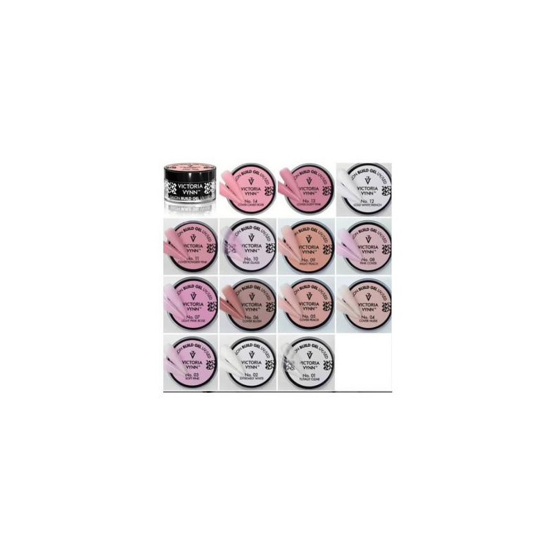 BUILD GEL COVER TOTALLY CLEAR 50ML VICTORIA VYNN