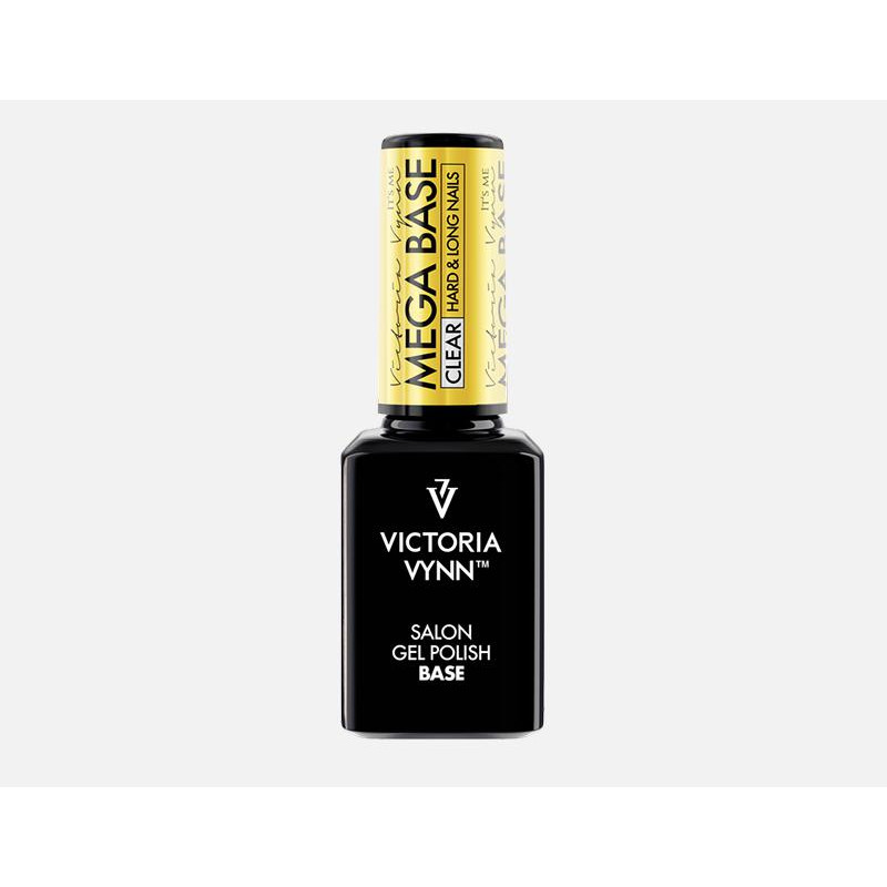 GEL POLISH MEGA BASE CLEAR  15ML VICTORIA VYNN