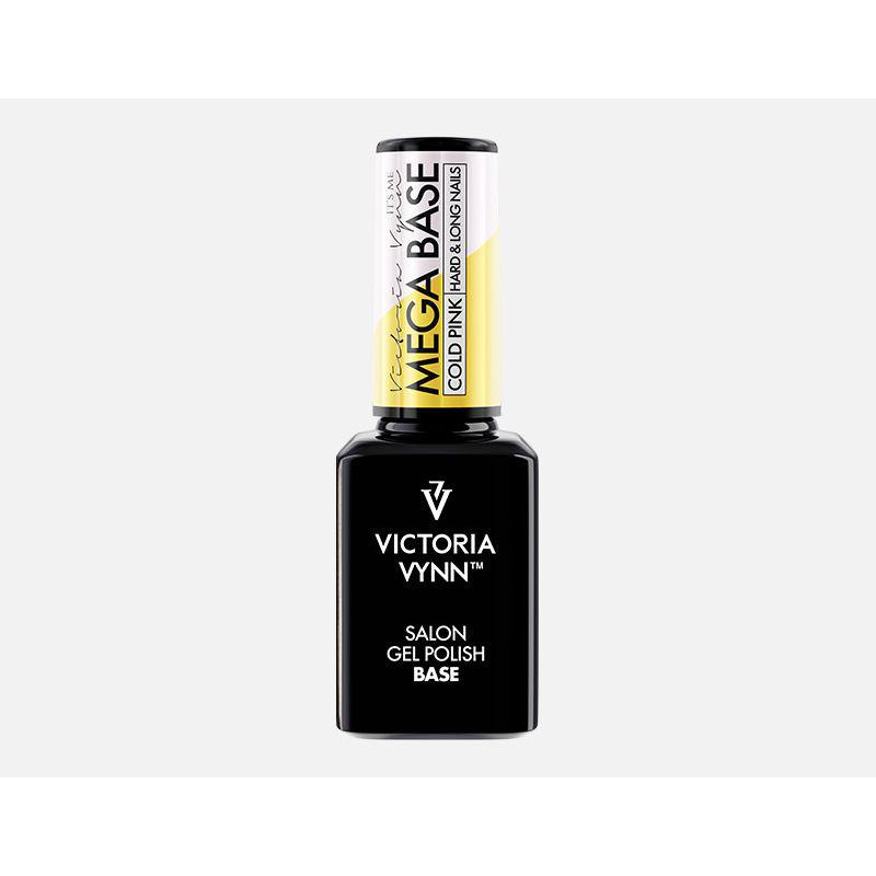 GEL POLISH MEGA BASE COLD PINK 15ML VICTORIA VYNN