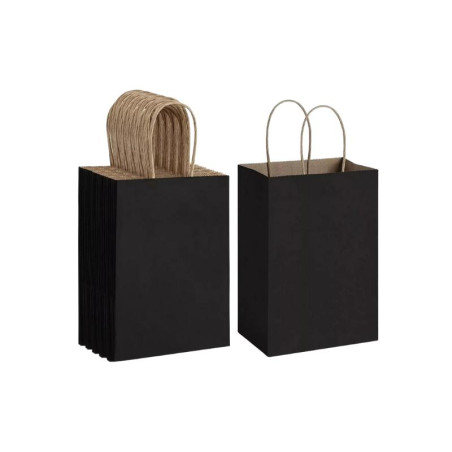 BOLSA CARTON NEGRA