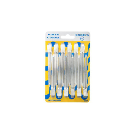 PINZA CURVADA ALUMINIO