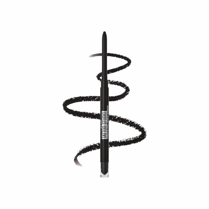 LINER AUTOMATICO GEL PENCIL BLACK  MAYBELLINE