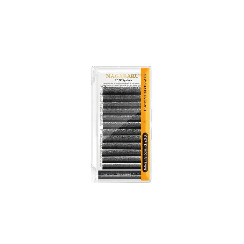 EXTENSIONES DE PESTAÑA NAGARUKU MIX 0 07D 3D