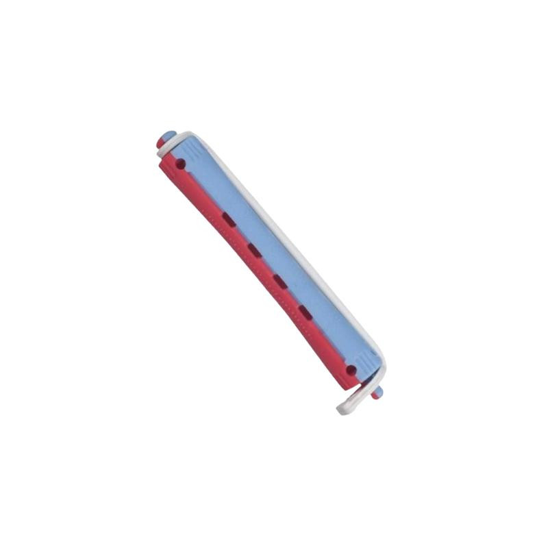 BIGUDIES BICOLOR PLASTICO LARGO 4