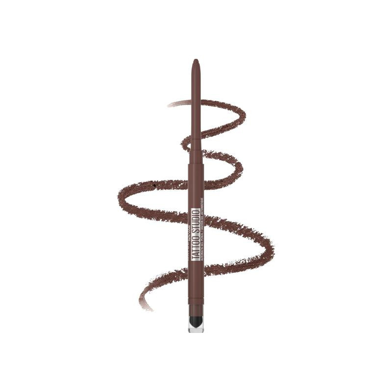 LINER AUTOMATICO GEL PENCIL BROWN MAYBELLINE