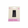 CARTON 12 CLIPS ONDINA BOLA NEGRO 50MM EUROSTIL