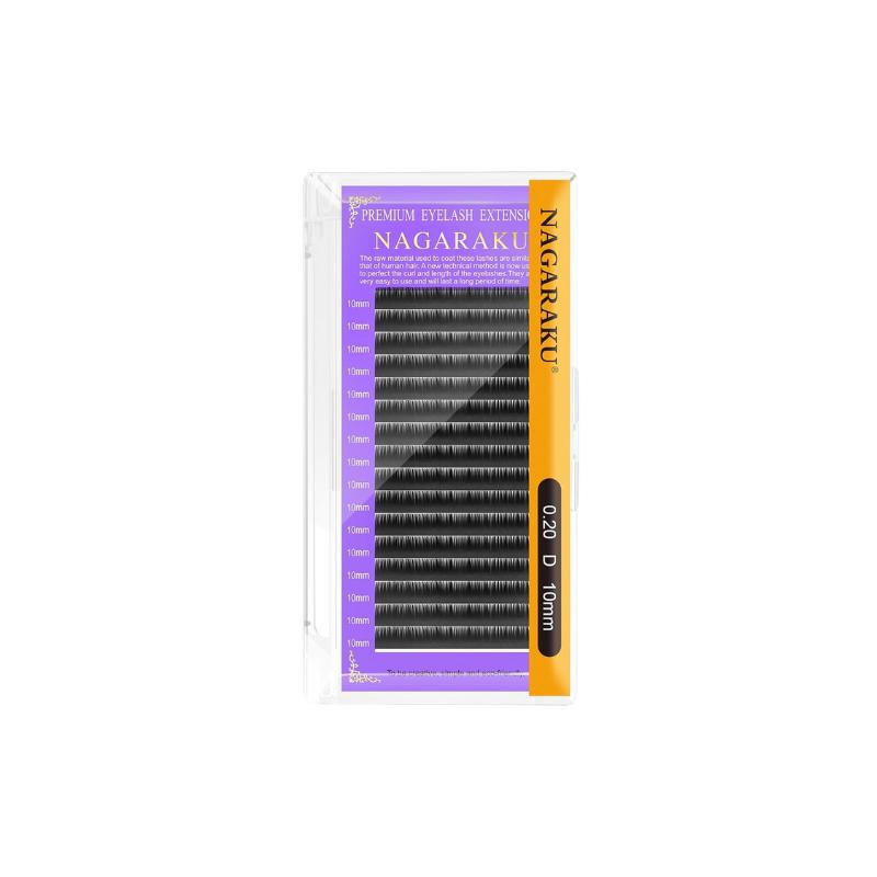 EXTENSIONES DE PESTAÑA MASSCAKU 10MM 0 20D