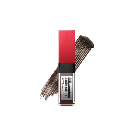 TATTOO BROW RELLENA GEL 260 DEEP BROW MAYBELLINE