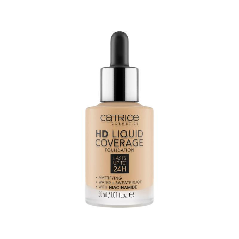 HD BASE COBERTURA LIQUIDA 036 CATRICE 