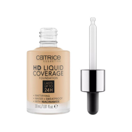 HD BASE COBERTURA LIQUIDA 036 CATRICE