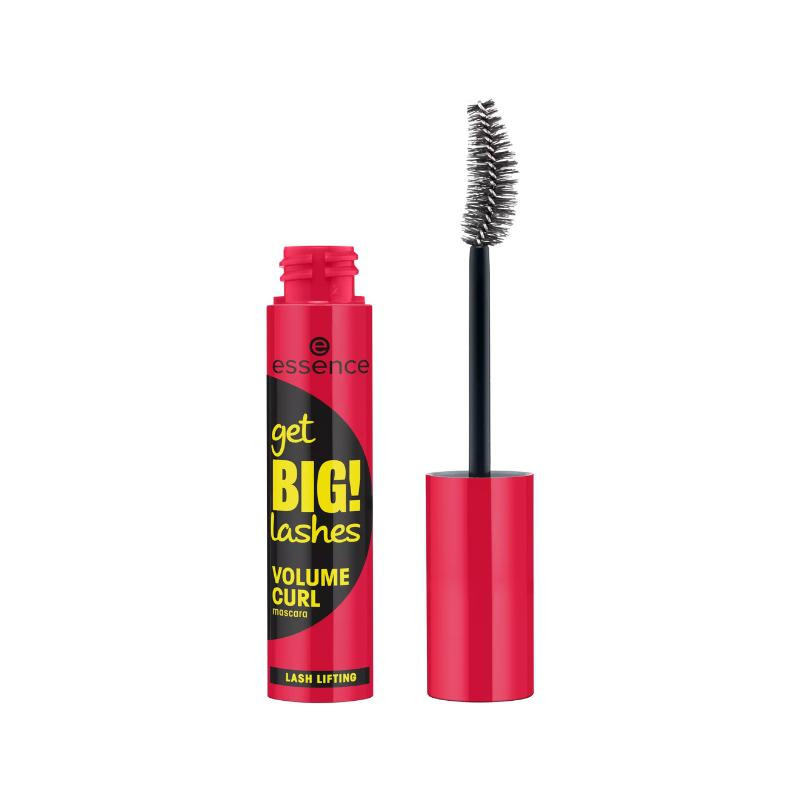 MASCARA VOLUMEN CURL GET BIG  ESSENCE 