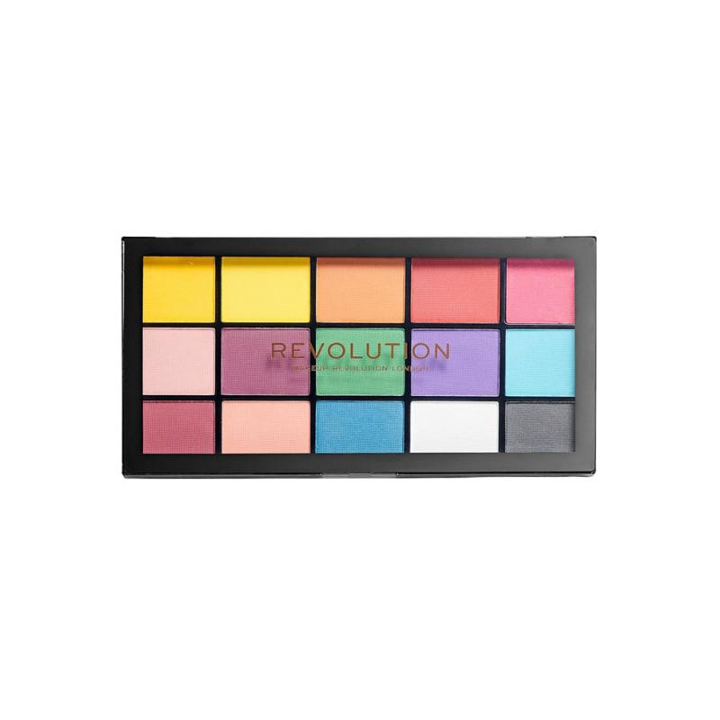 PALETA DE SOMBRAS RELOADED MARVELLOUS MATTES