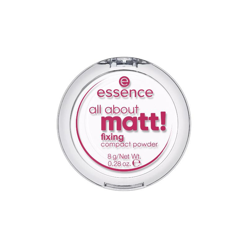 POLVOS COMPACTOS FIJADORES ESSENCE ALL ABOUT MATT