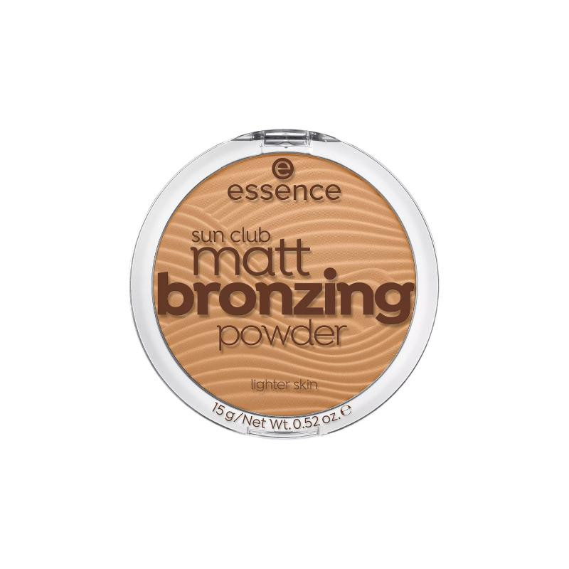 POLVO BRONCEADOR MATTE 01 SUN CLUB  ESSENCE 
