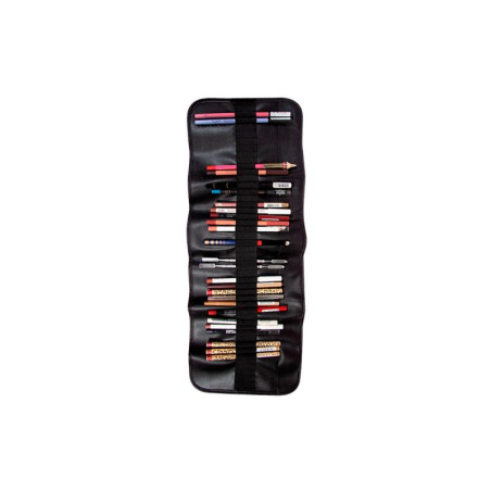 MANTA ENROLLABLE PARA LAPICES MQBEAUTY