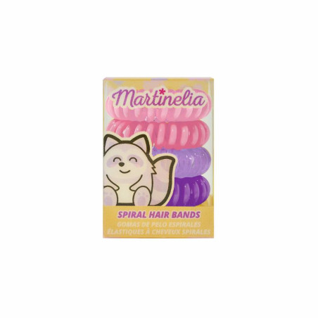 MARTINELA SPIRAL HAIR TIES