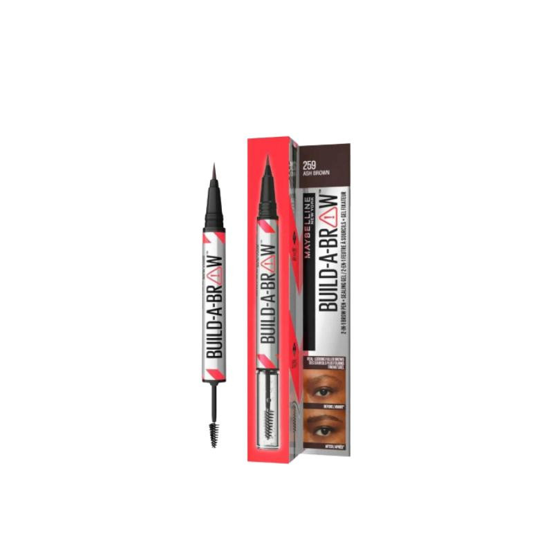 BUILD A BROW 259 ASH BROWN  MAYBELLINE