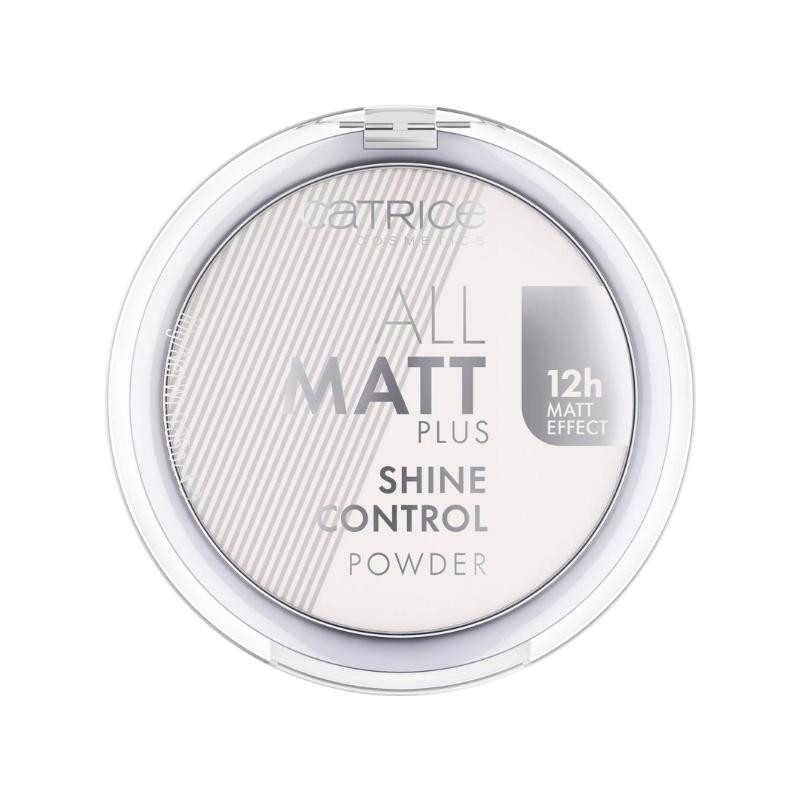 ALL MATT PLUS SHINE CONTROL POLVOS 002 CATRICE 