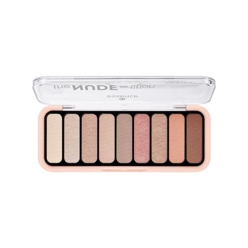 PALETA SOMBRAS NUDE 10  ESSENCE 