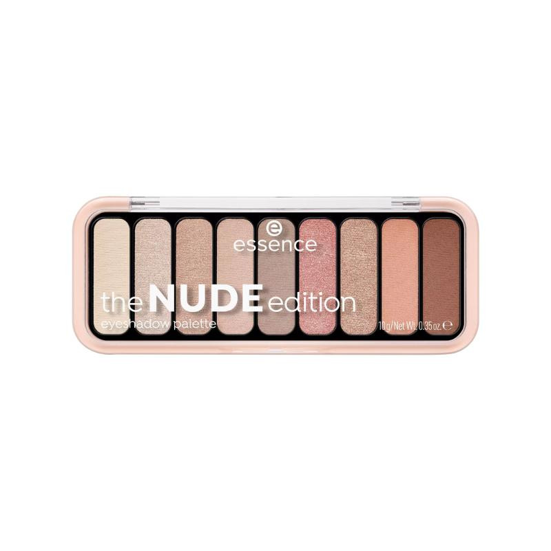 PALETA SOMBRAS NUDE 10  ESSENCE 