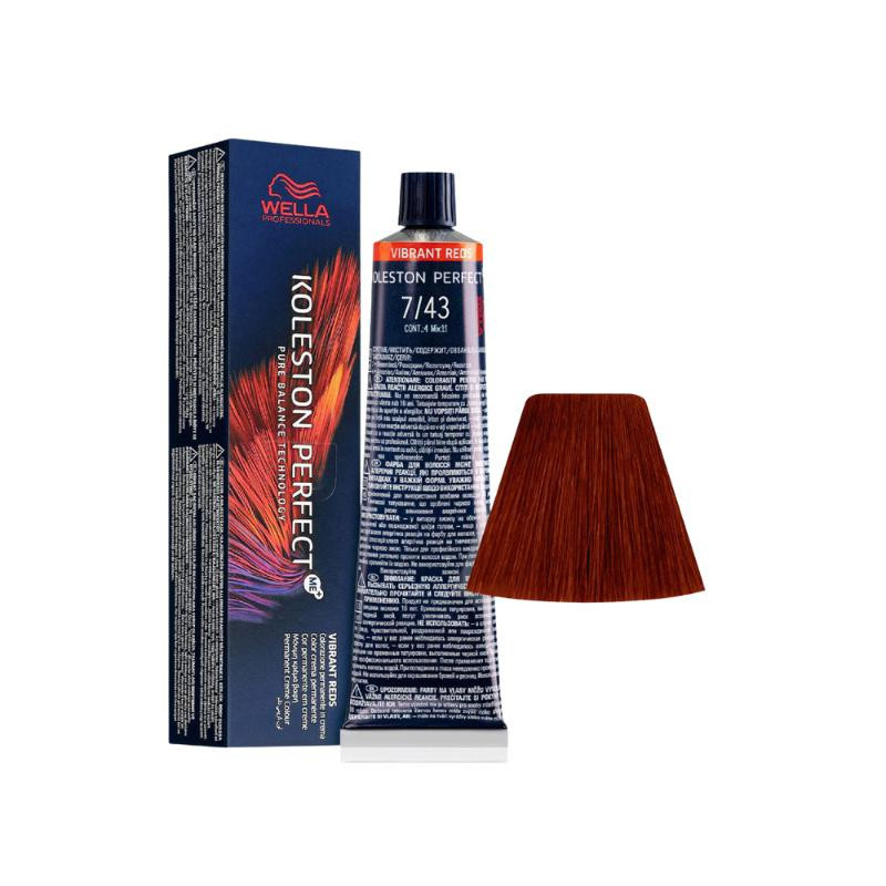 TINTE KOLESTON 7/43 60ML WELLA