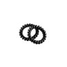 PACK 2 GOMAS ESPIRAL NEGROS EUROSTIL