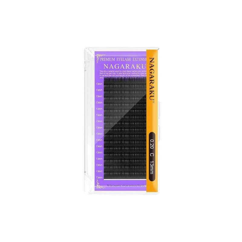 EXTENSIONES DE PESTAÑA NAGARUKU 13MM 0 20C
