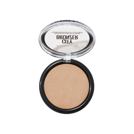 POLVOS MATTE CITY BRONZER  250 WARM  MAYBELLINE