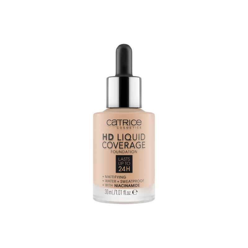 HD BASE COBERTURA LIQUIDA 030 CATRICE 