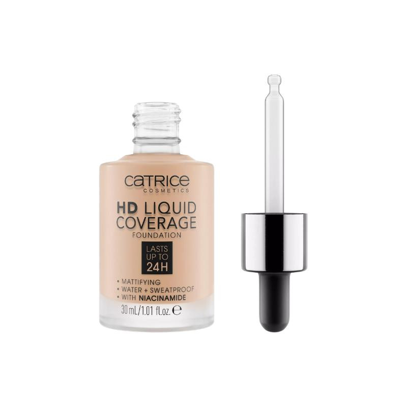 HD BASE COBERTURA LIQUIDA 030 CATRICE 