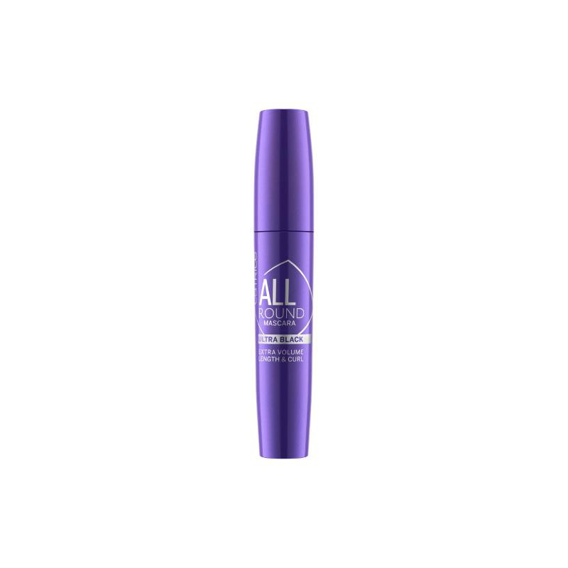 ALLROUND MASCARA ULTRABLACK 010 CATRICE 