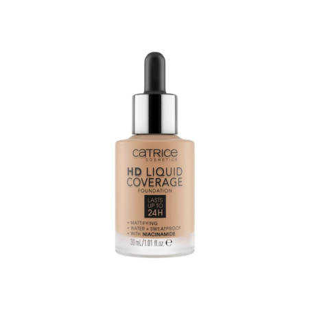HD BASE COBERTURA LIQUIDA 050 CATRICE
