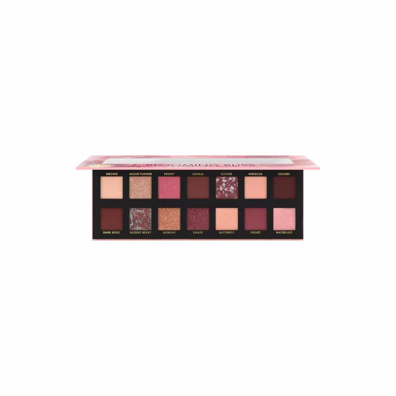 PALETA DE SOMBRAS BLOOMING BLISS SLIM  020 CATRICE