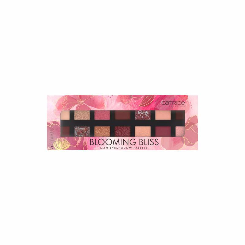 PALETA DE SOMBRAS BLOOMING BLISS SLIM  020 CATRICE