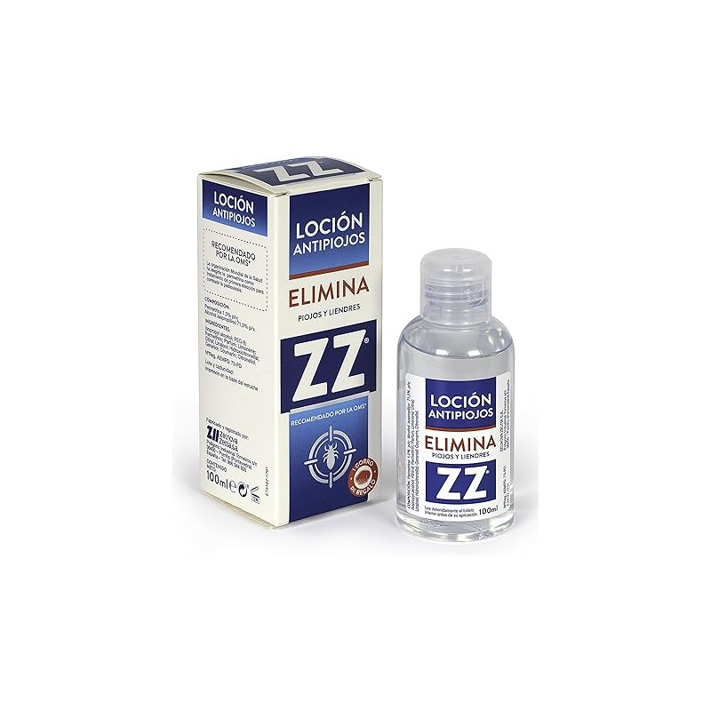 LOCION ZZ PIOJOS
