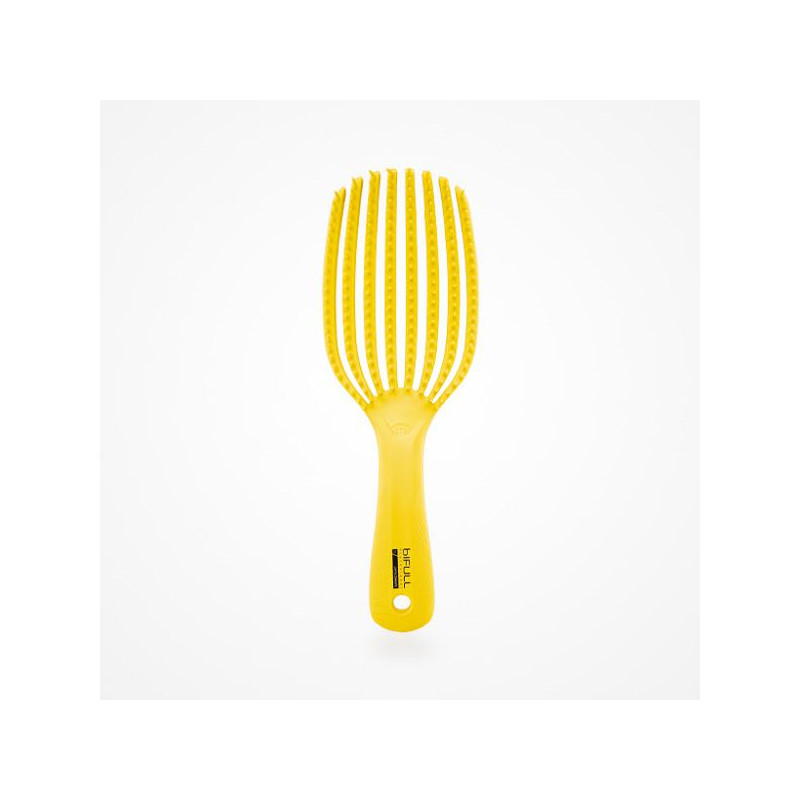 CEPILLO CURLY AMARILLO B-RECYCLED BIFULL