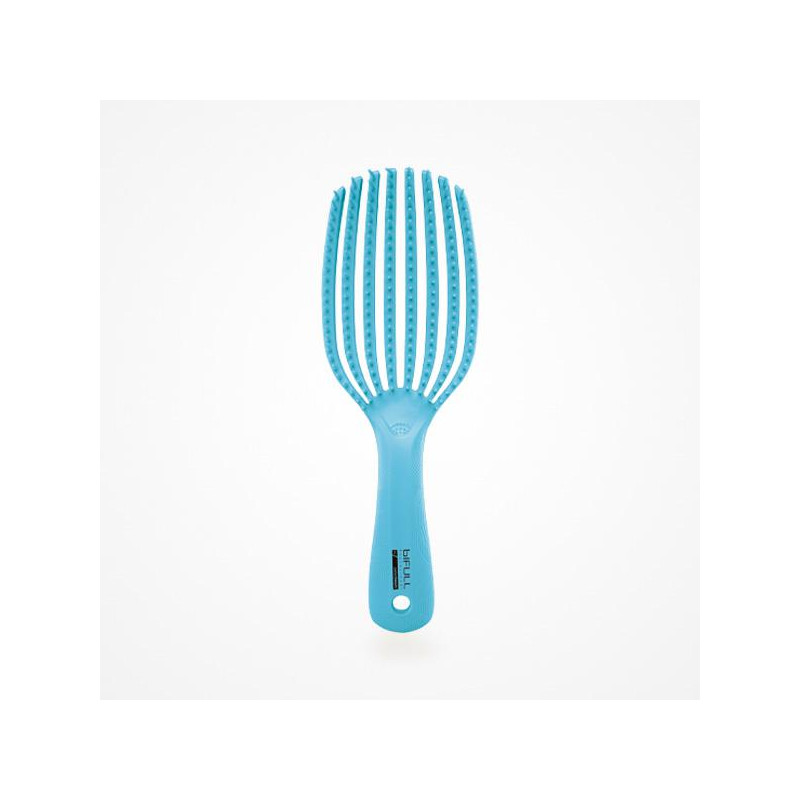 CEPILLO CURLY AZUL B-RECYCLED BIFULL