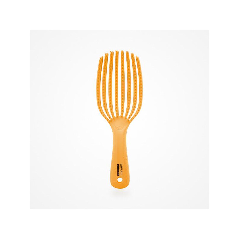 CEPILLO CURLY NARANJA B-RECYCLED BIFULL