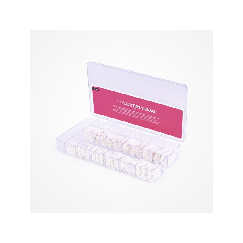 TIPS VIENA 500UD NATURALES FORMA CURVA BIFULL