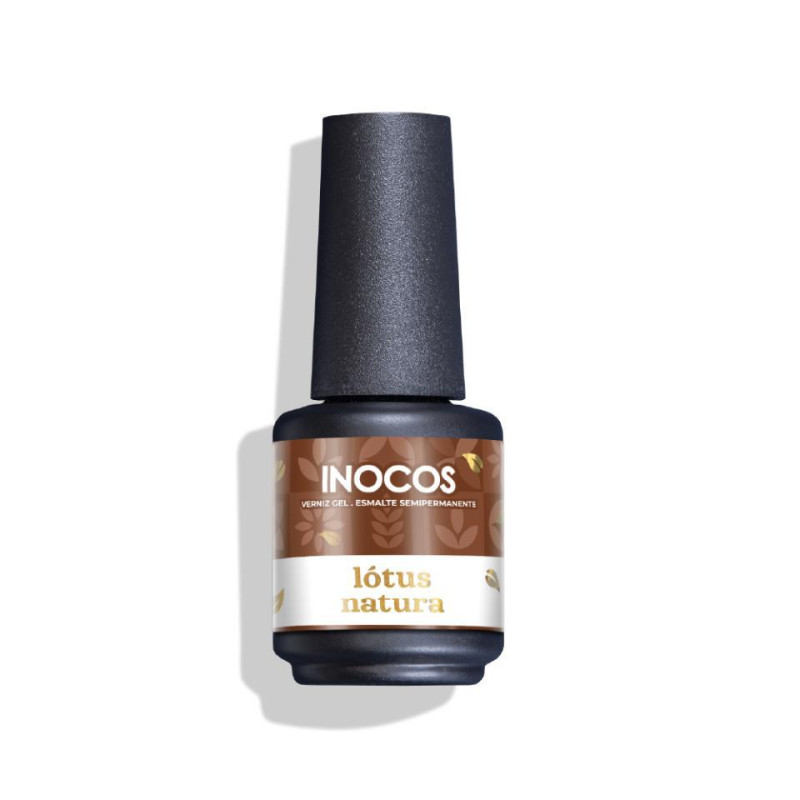 ESMALTE SEMIPERMANENTE NT6 LOTUS NATUR 15ML INOCOS