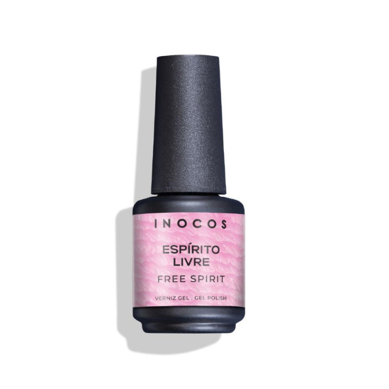 ESMALTE SEMIPERMANENTE ESPIRITO LIVRE 15ML INOCOS